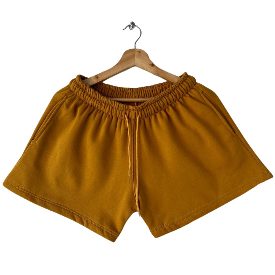 SHORT DAMA MOSTAZA L